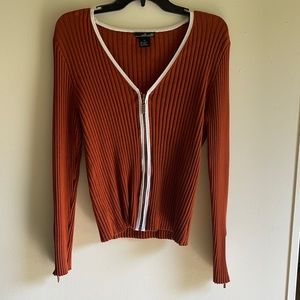 Deep Ginger Willi Smith Long sleeve shirt